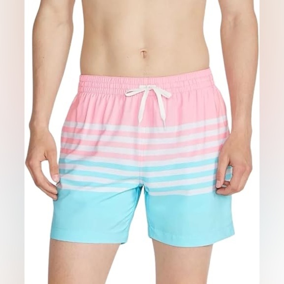 NEW CHUBBIES Swim Trunks in On the Horizon 5.5 - Picture 1 of 9